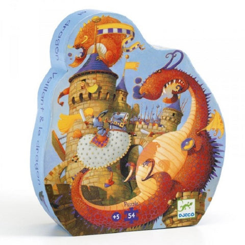 Puzzel Vaillant & the dragon (54 st.)