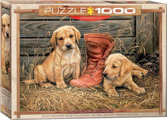 Puzzel Something Old, Something New (1000 st.)