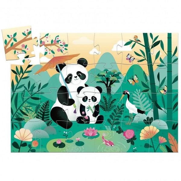 Puzzel Leo de Panda (24 st)