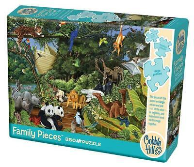 Puzzel Noah's Gathering (Family Pieces 350 st)
