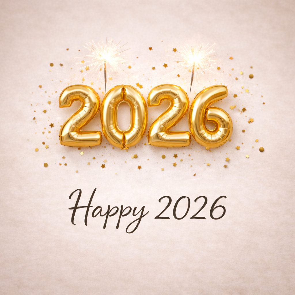 2026 is begonnen – en wij zijn er meer dan klaar voor