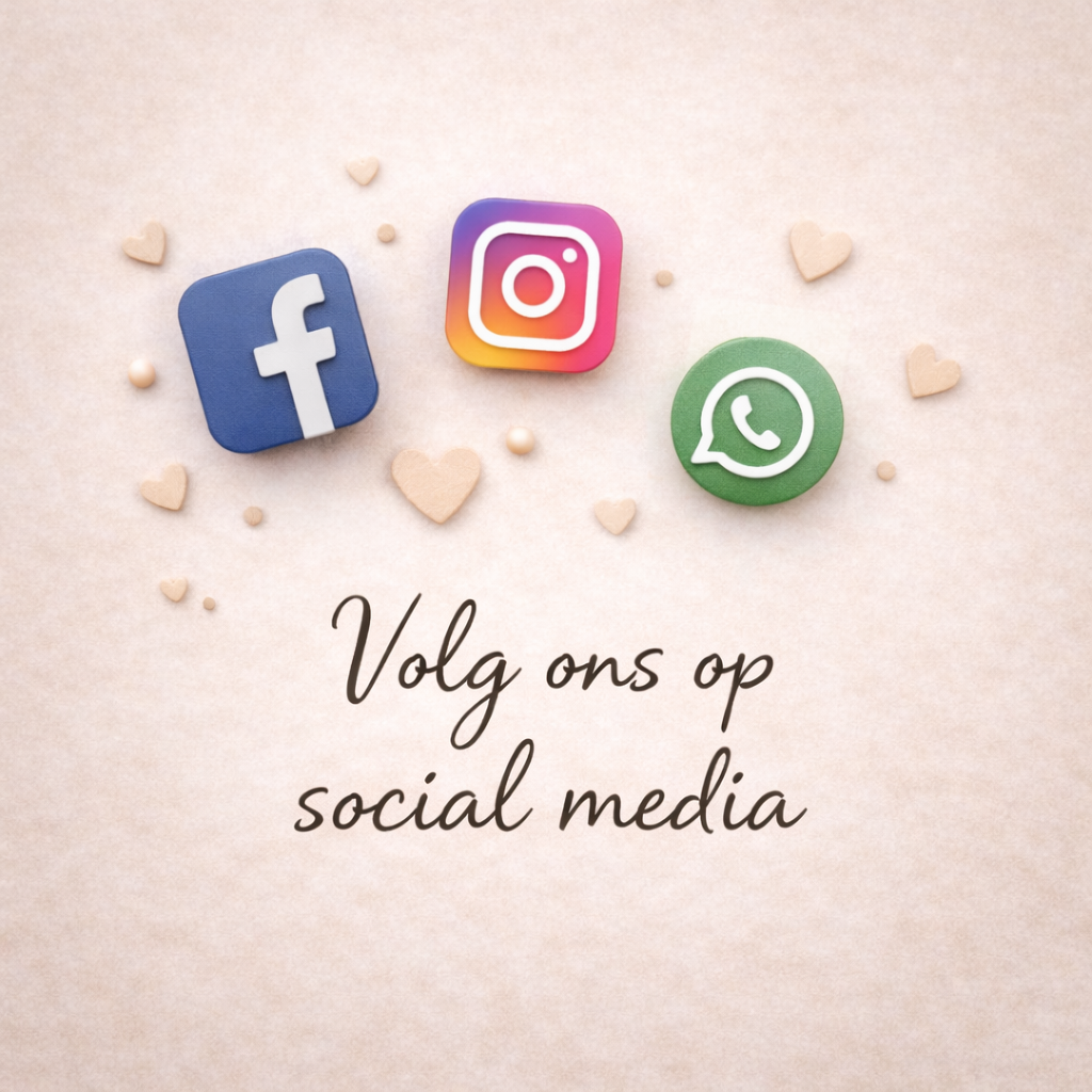 Volg ons op social media!
