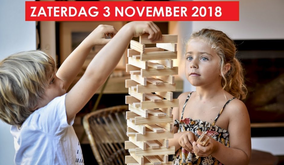 Kapla-dag bij Yes! Toys &amp; More op zaterdag 3 november 2018