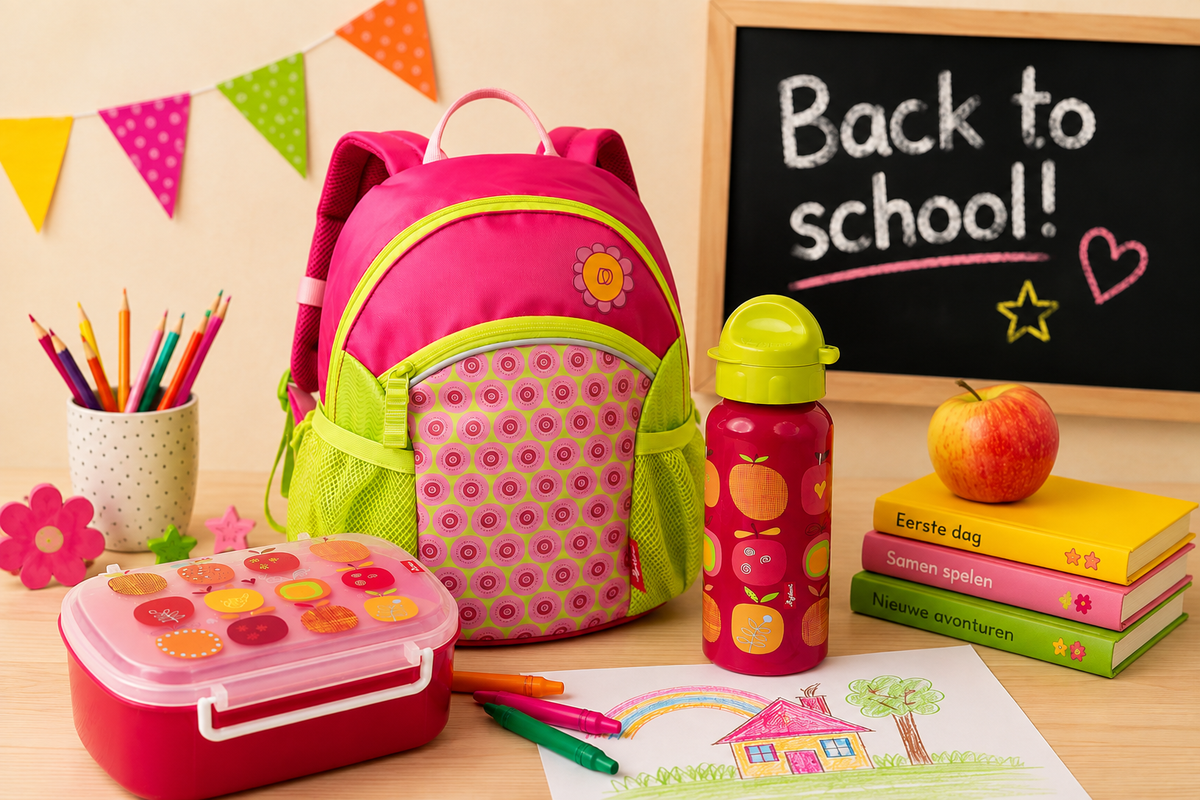 Back to school checklist: alles wat je nodig hebt voor het nieuwe schooljaar