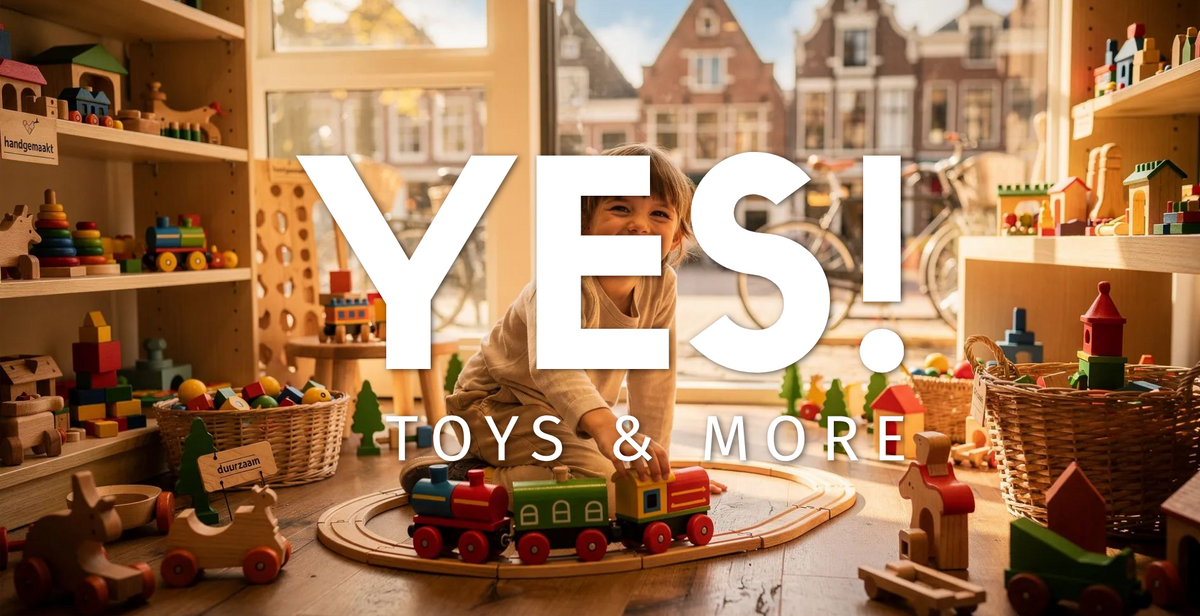 Speelgoedwinkel in Almelo: Yes! Toys & More is er, ook online