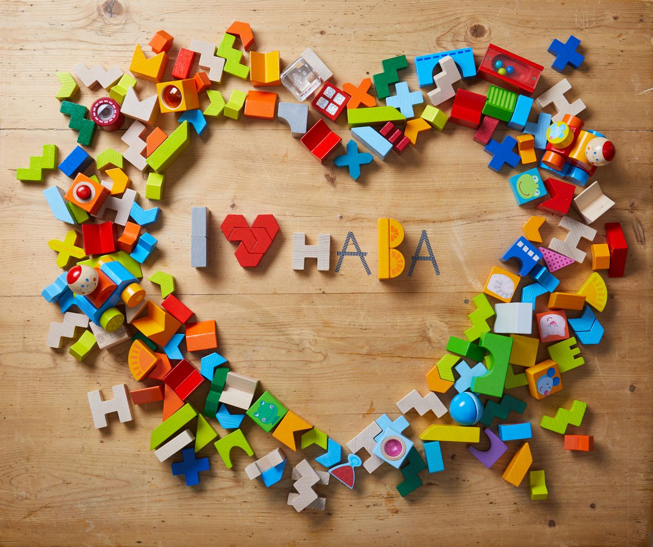 HABA speelgoed: een merk dat al generaties lang favoriet is