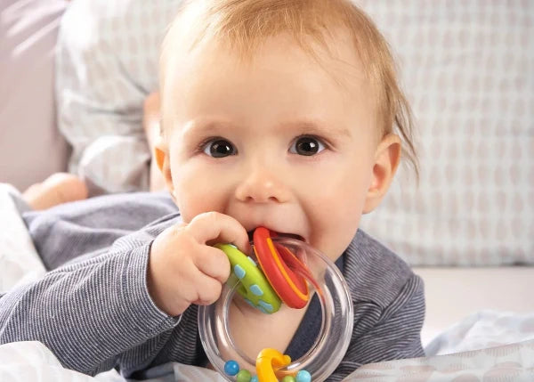 HABA Baby: de eerste speelgoedstukjes voor je pasgeborene