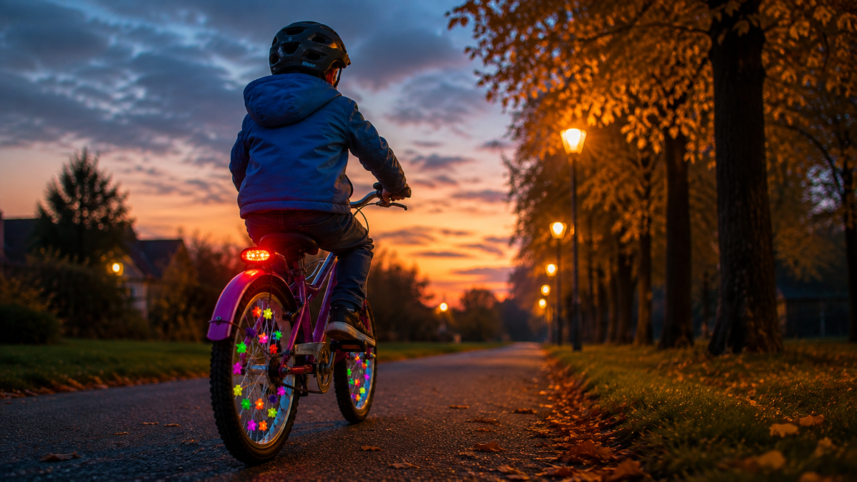 Veilig naar school fietsen: tips voor zichtbaarheid onderweg
