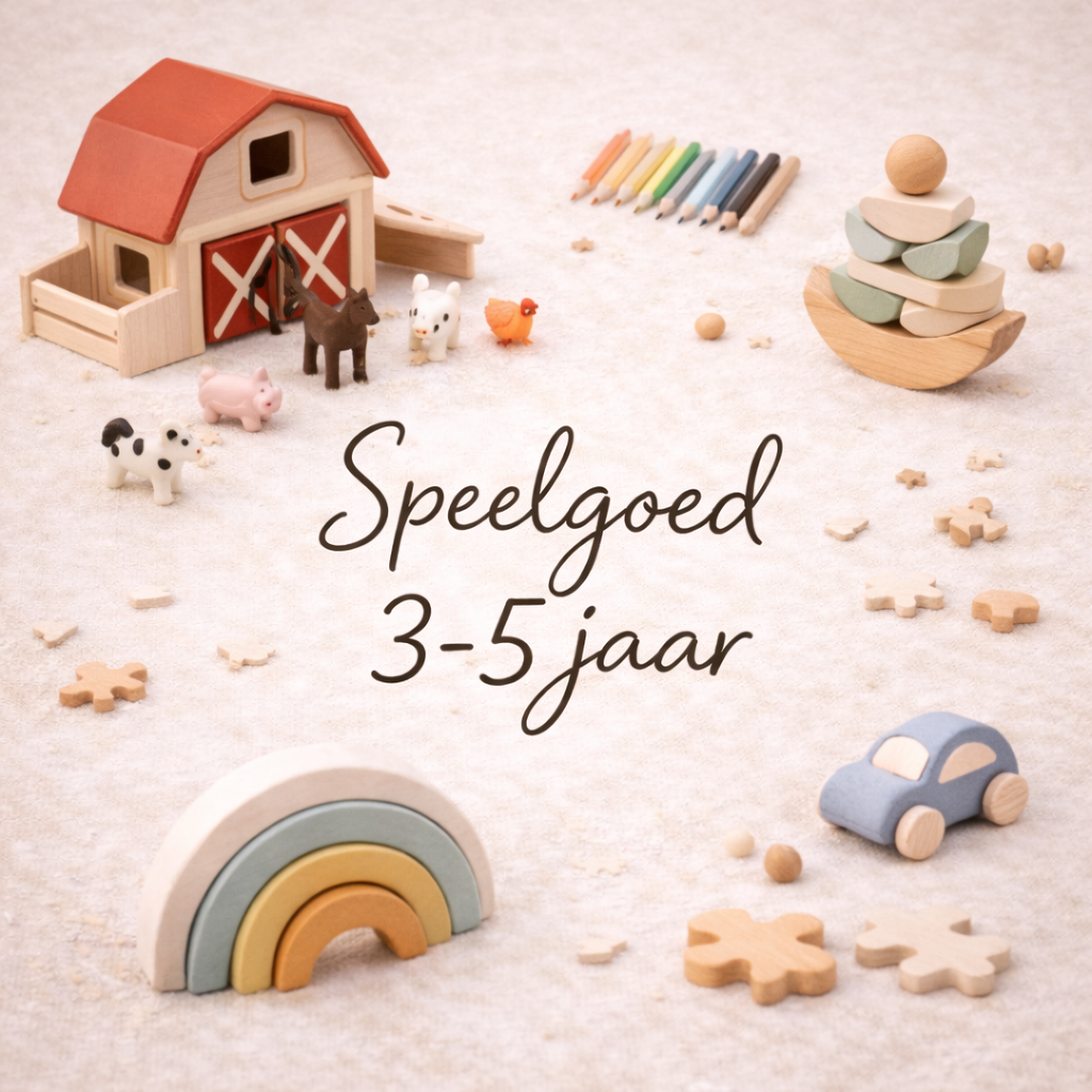 Speelgoed 3-5 jaar