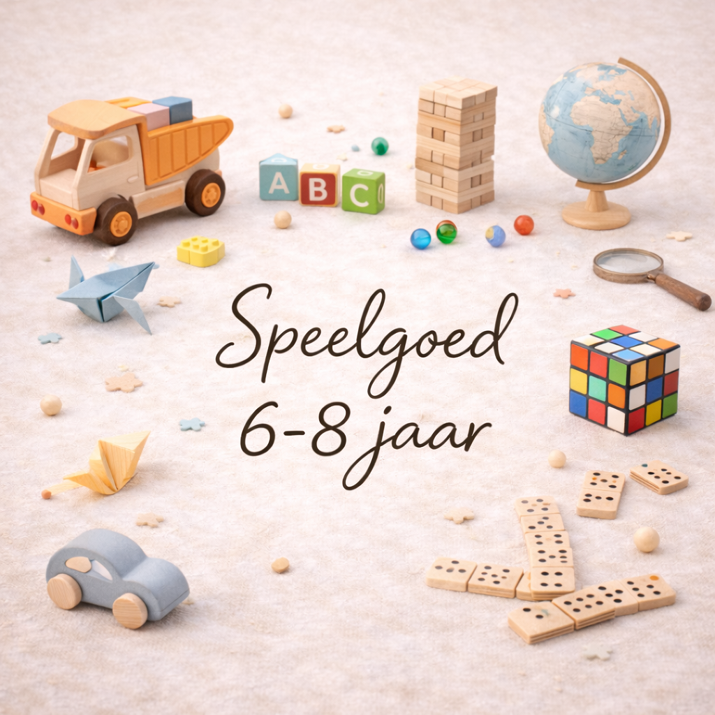 Speelgoed 6-8 jaar