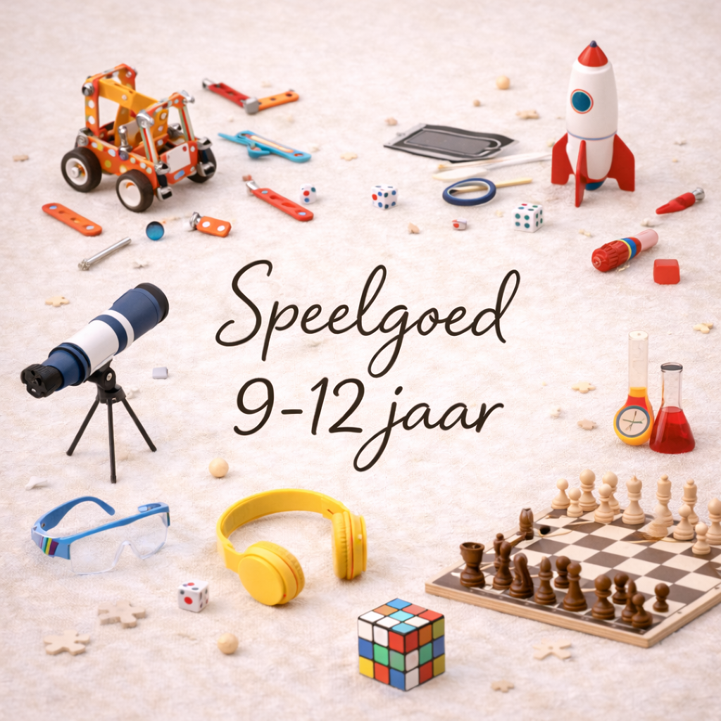 Speelgoed 9-12 jaar