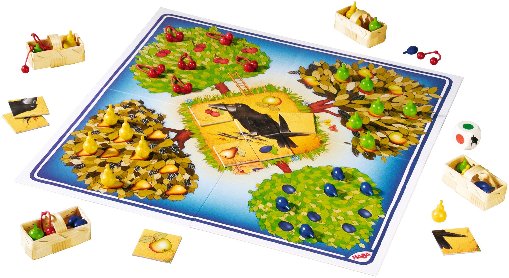 HABA Boomgaard – Coöperatief Bordspel