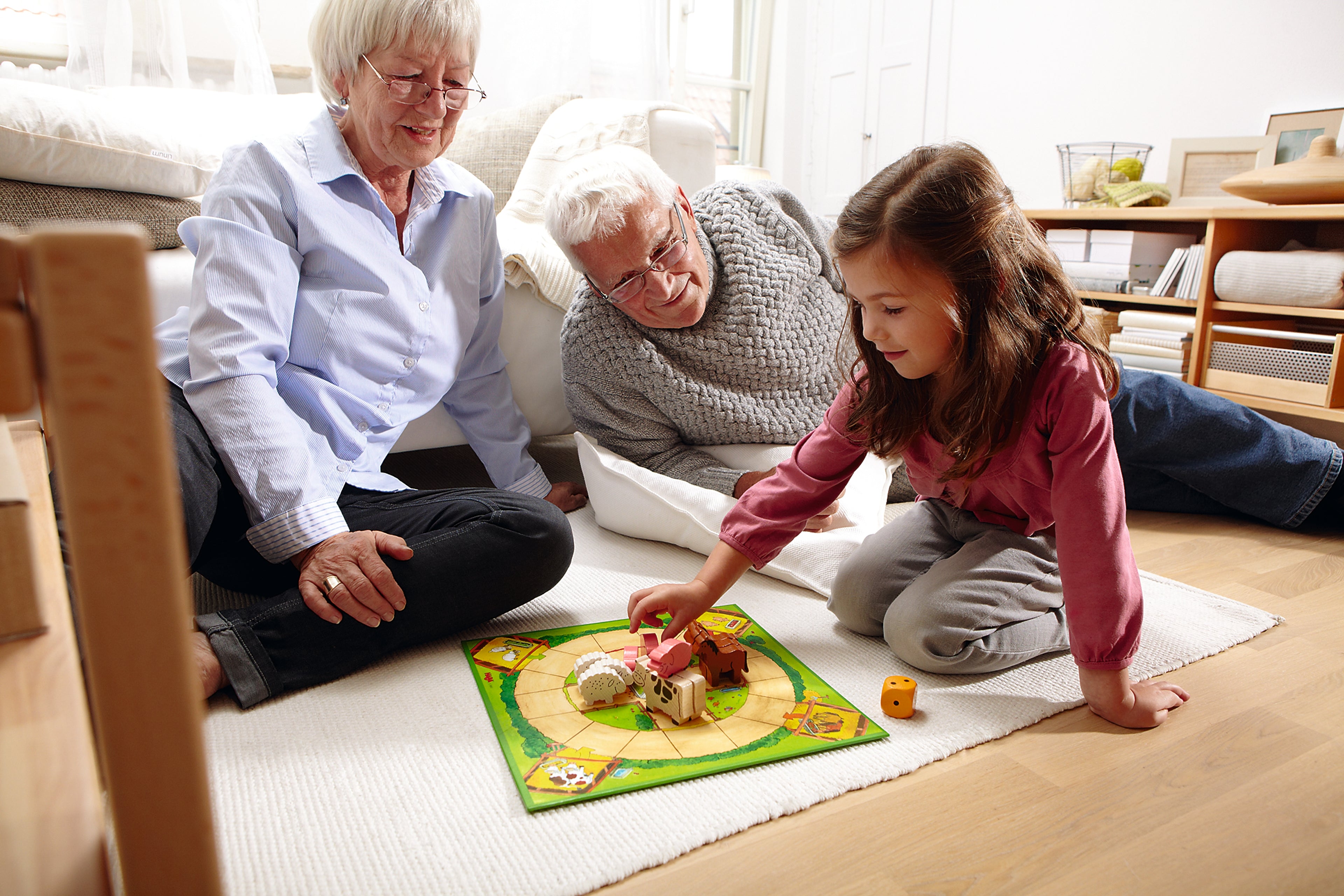 HABA Mijn Eerste Spelletjesdoos – Grote Spellenverzameling Bordspel