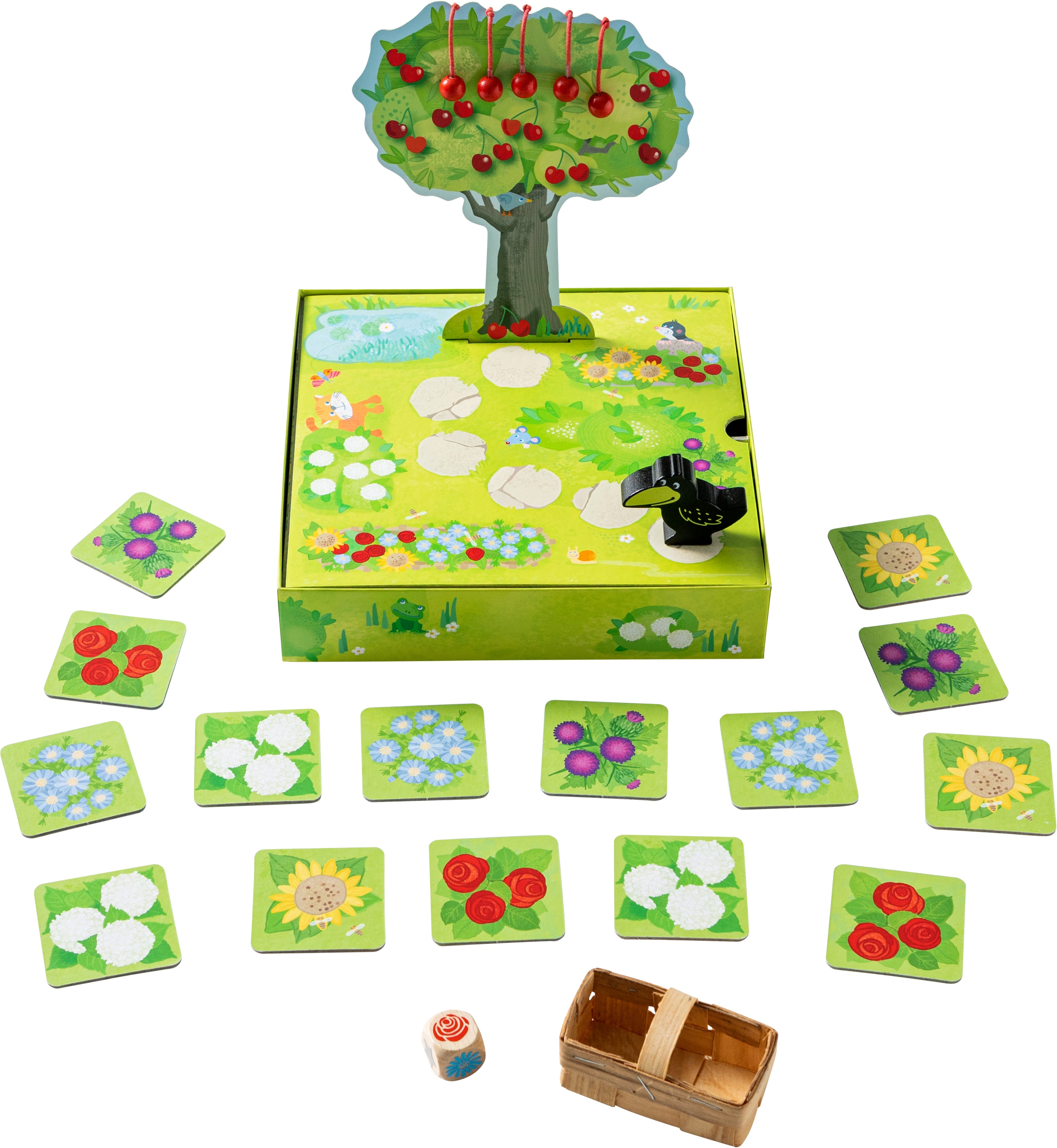 HABA Boomgaardje – Coöperatief Bordspel