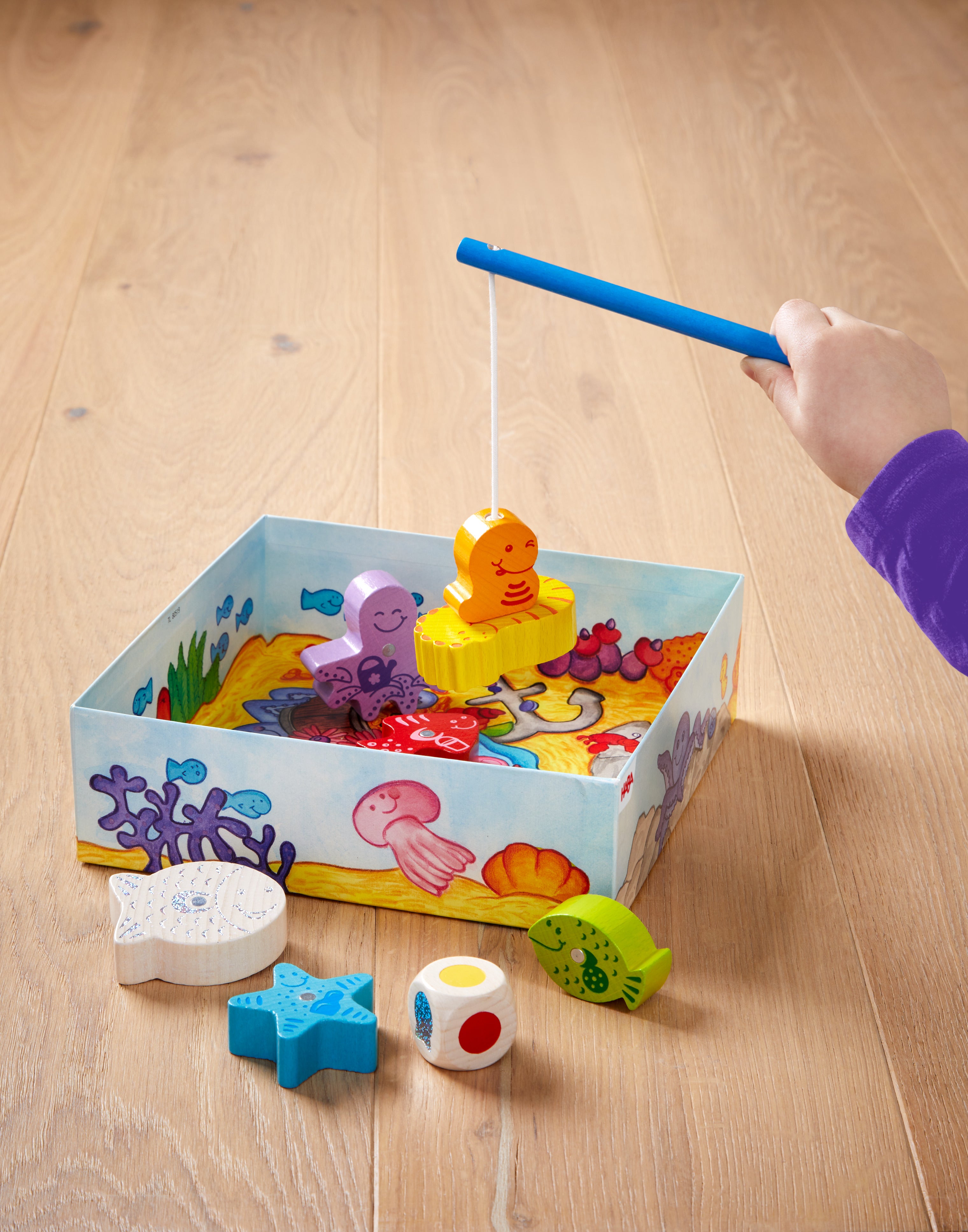 HABA Mijn Eerste Spellen – Visjes Vangen Bordspel