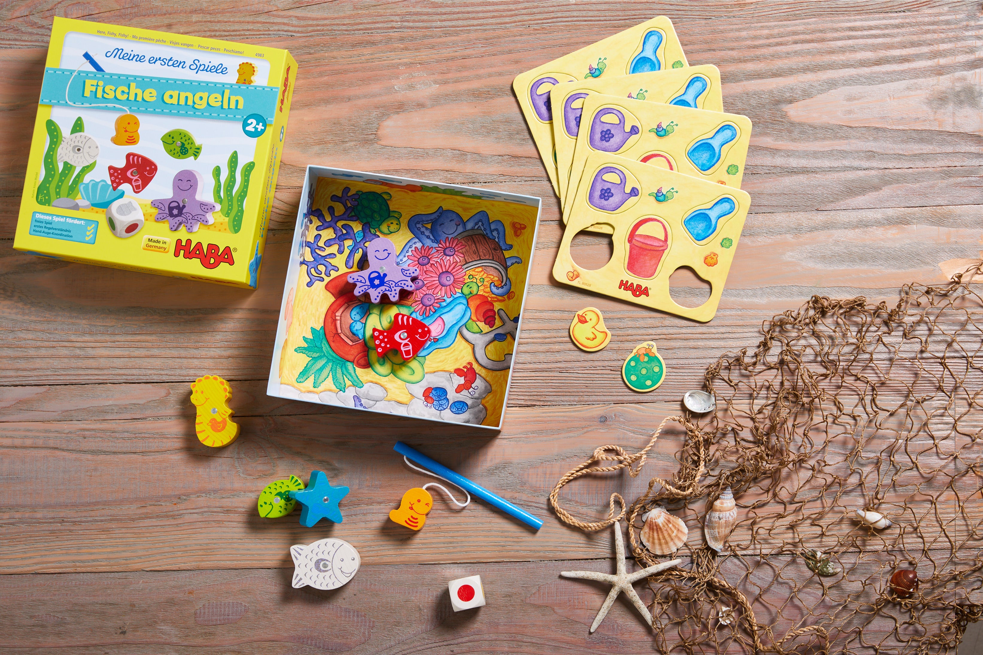 HABA Mijn Eerste Spellen – Visjes Vangen Bordspel
