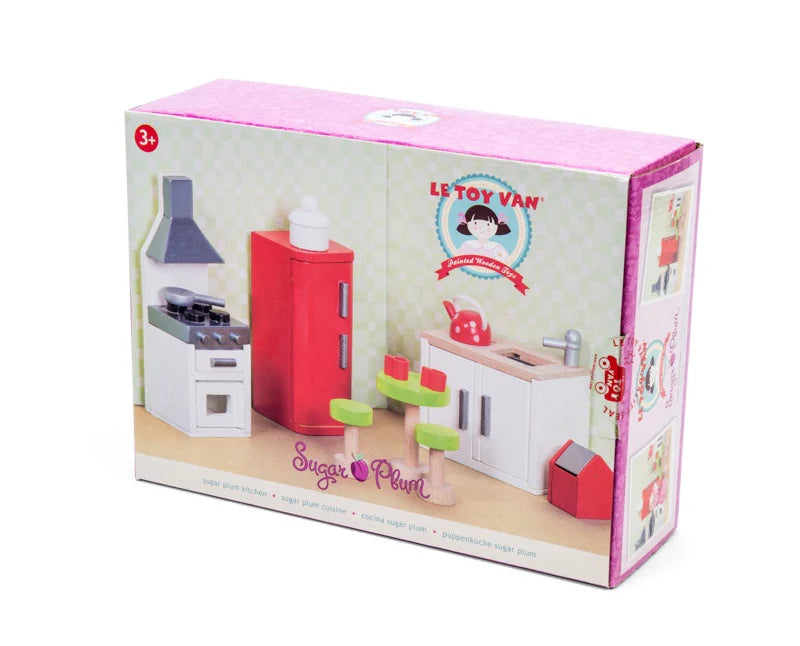 Le Toy Van - Sugar Plum Keuken poppenhuisset