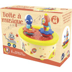 Muziekdoosje Raket