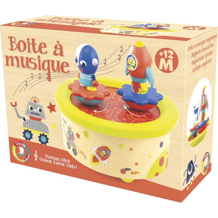 Muziekdoosje Raket