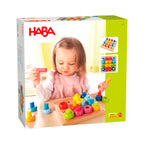HABA Steckspel Farbkringel – Houten Stapelspel