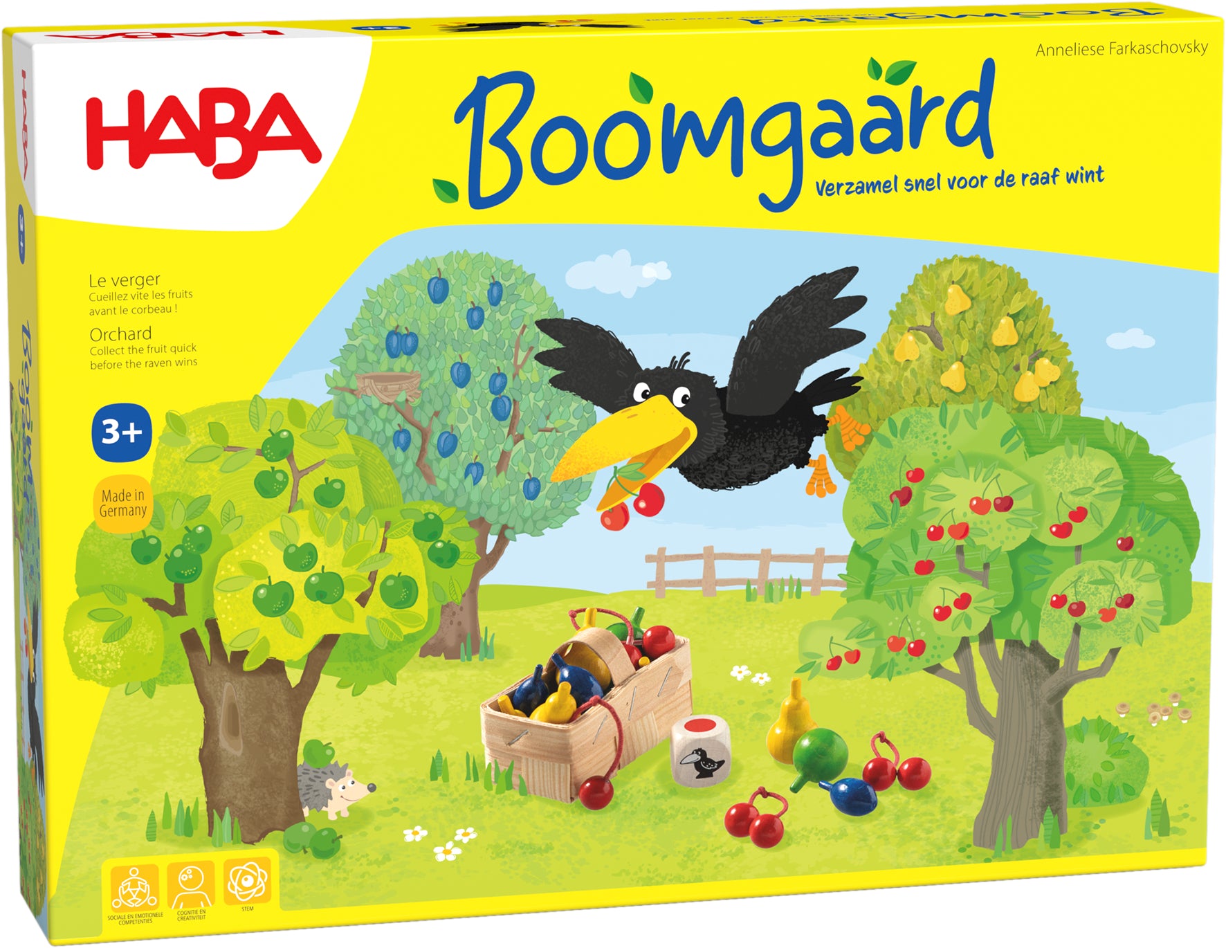 HABA Boomgaard – Coöperatief Bordspel