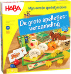 HABA Mijn Eerste Spelletjesdoos – Grote Spellenverzameling Bordspel