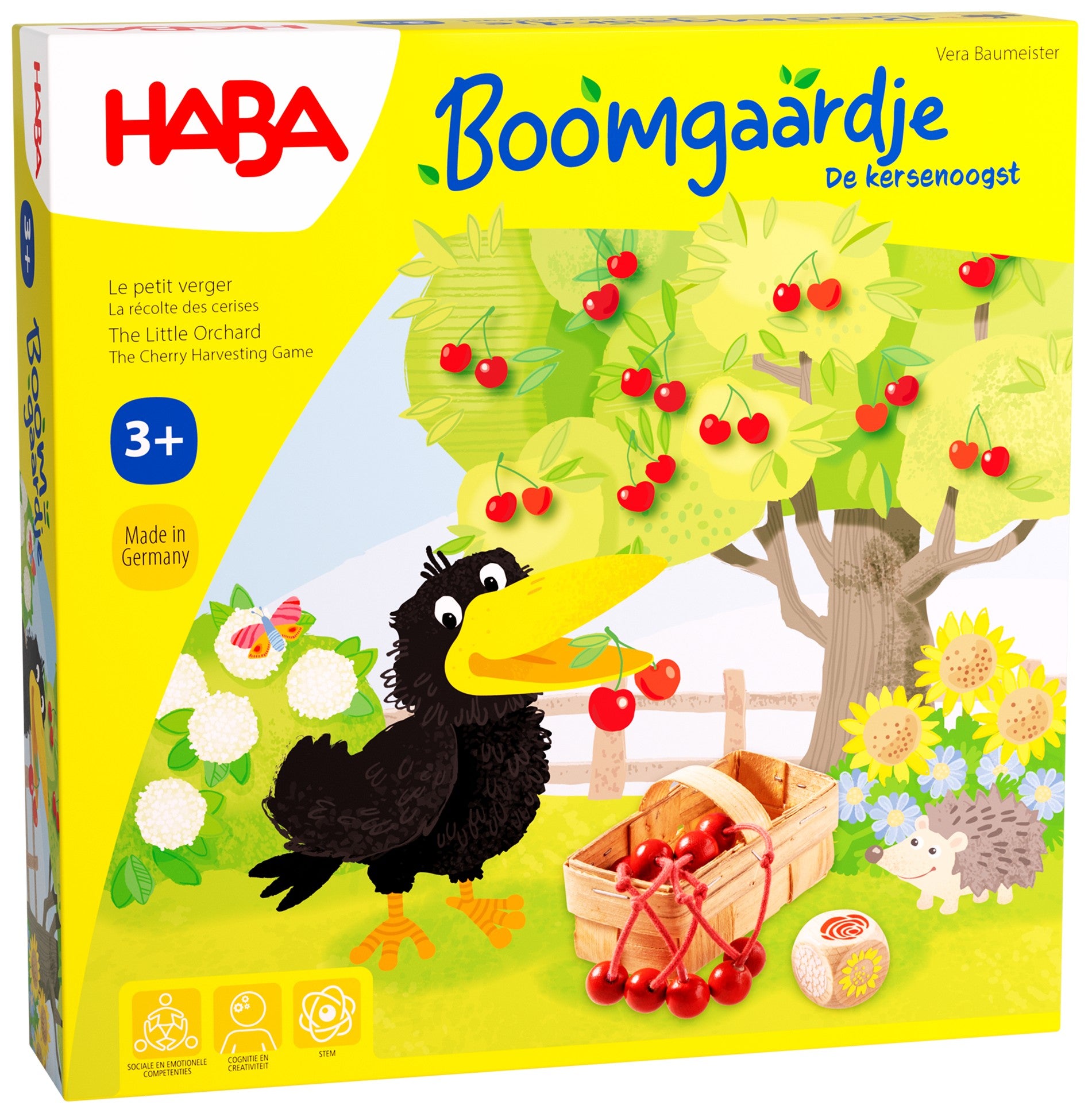 HABA Boomgaardje – Coöperatief Bordspel