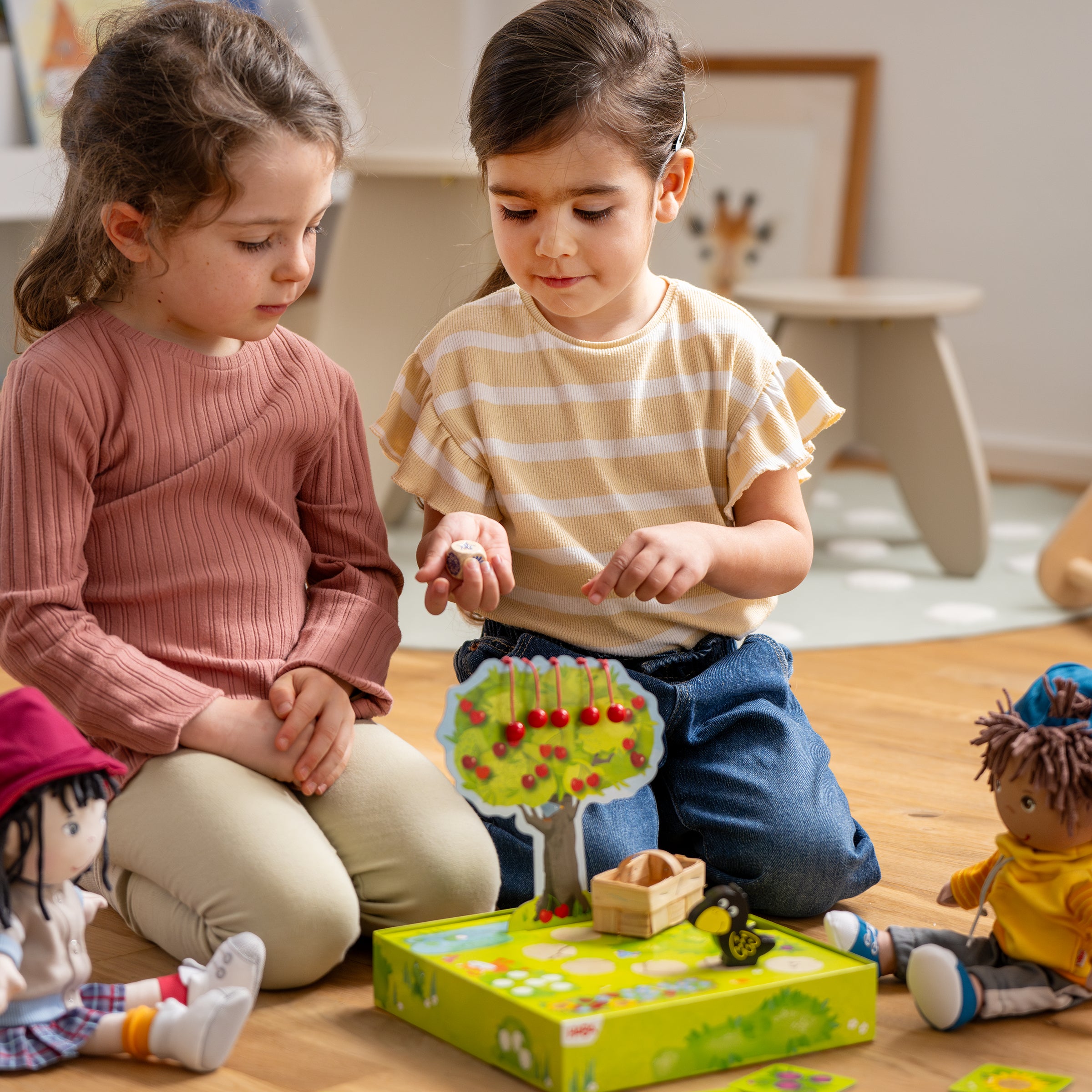 HABA Boomgaardje – Coöperatief Bordspel