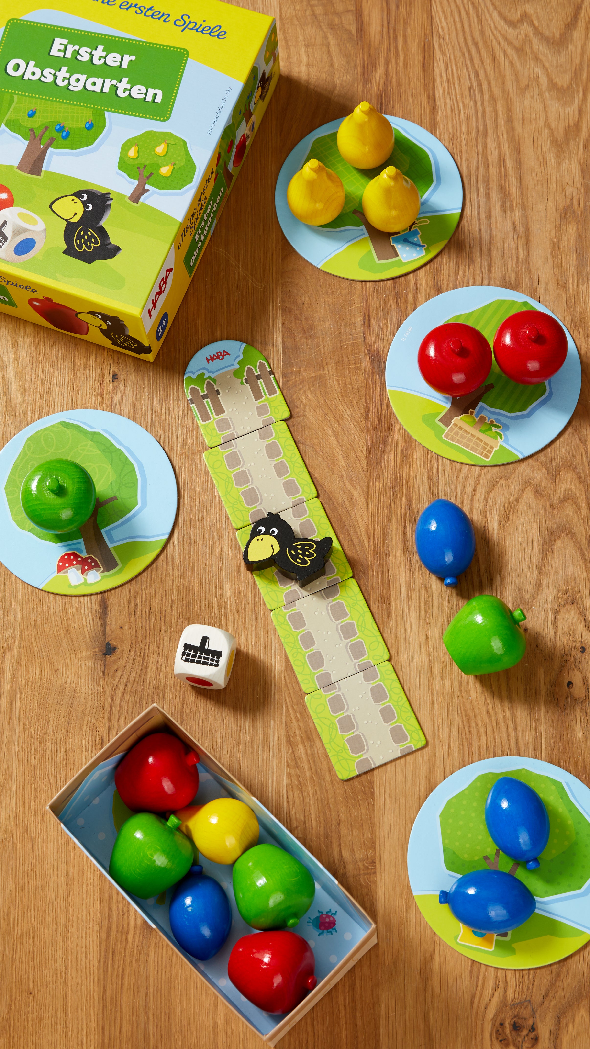 HABA Mijn Eerste Spellen – Eerste Boomgaard Bordspel