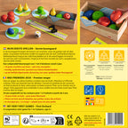 HABA Mijn Eerste Spellen – Eerste Boomgaard Bordspel