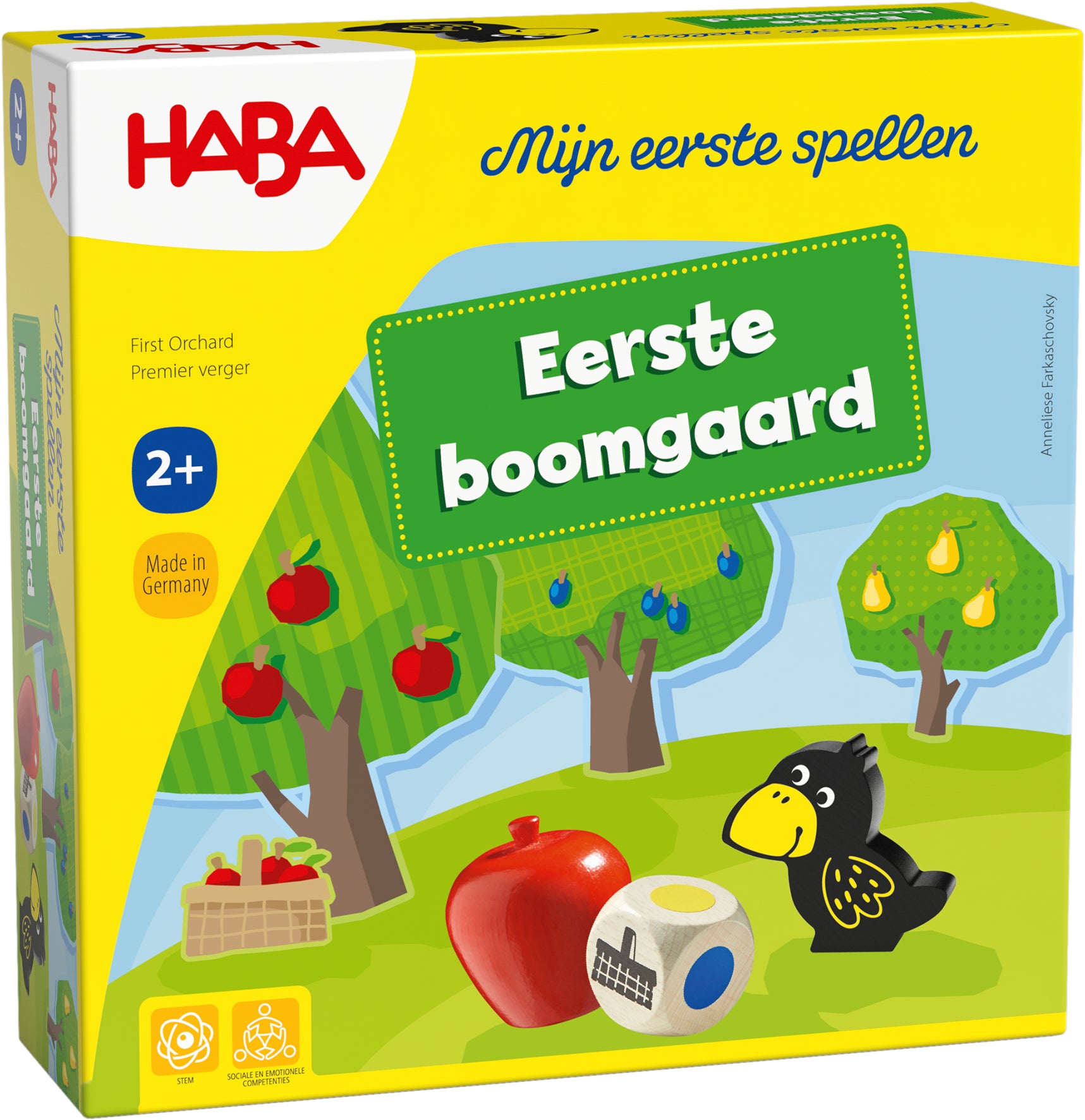 HABA Mijn Eerste Spellen – Eerste Boomgaard Bordspel