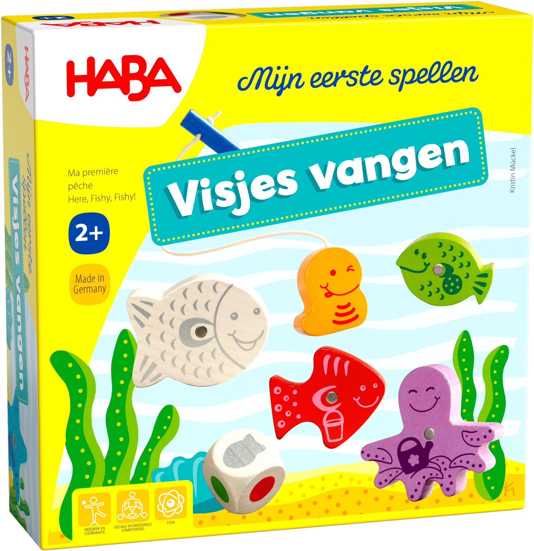 HABA Mijn Eerste Spellen – Visjes Vangen Bordspel
