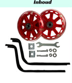 Entergoods Zijwieltjes Rood