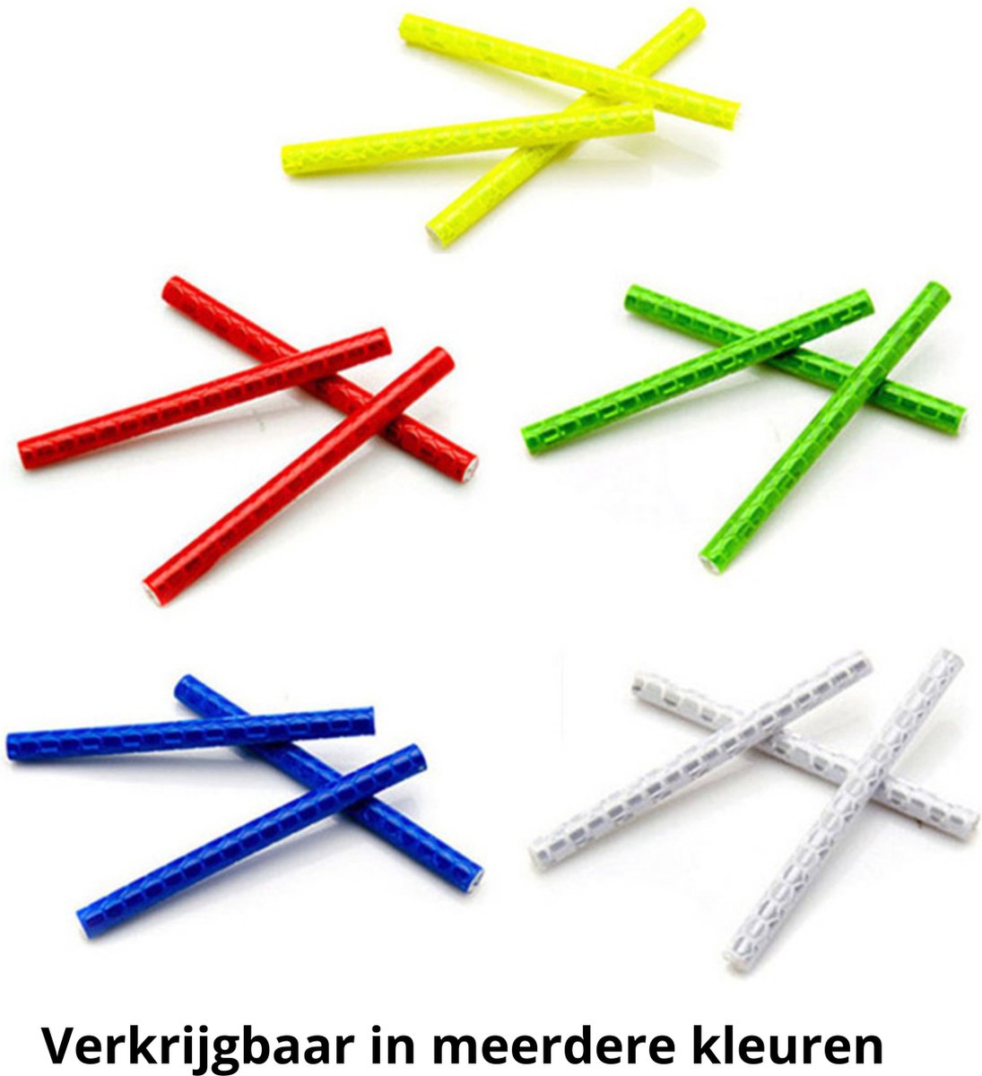 Entergoods spaakreflectoren Rood