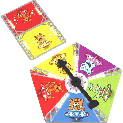 HABA Superminispel - Spin it! - detailfoto
