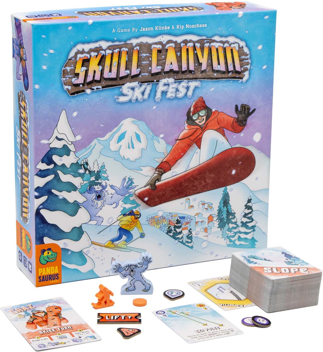 Skull Canyon: Ski Fest Bordspel