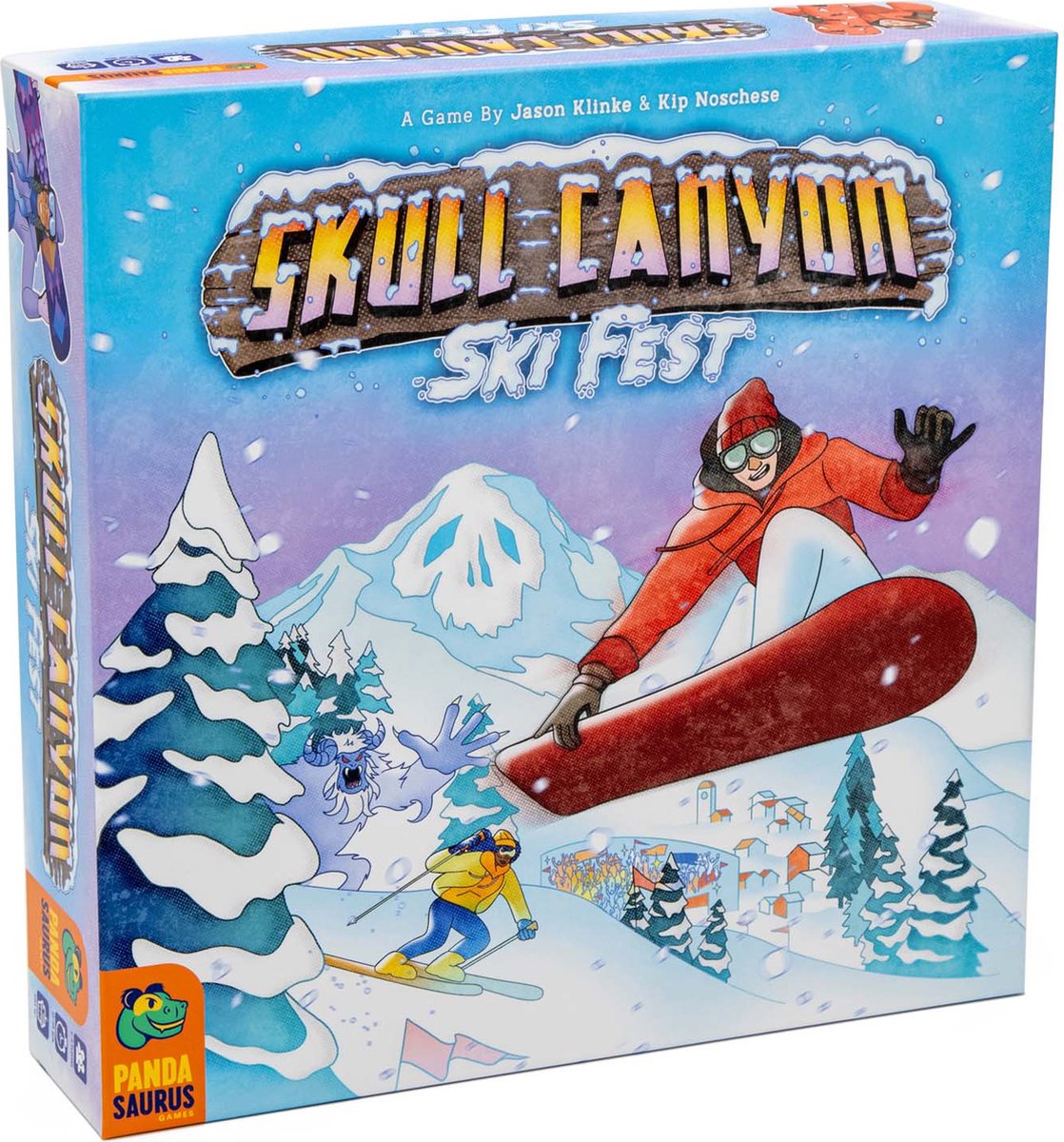 Skull Canyon: Ski Fest Bordspel