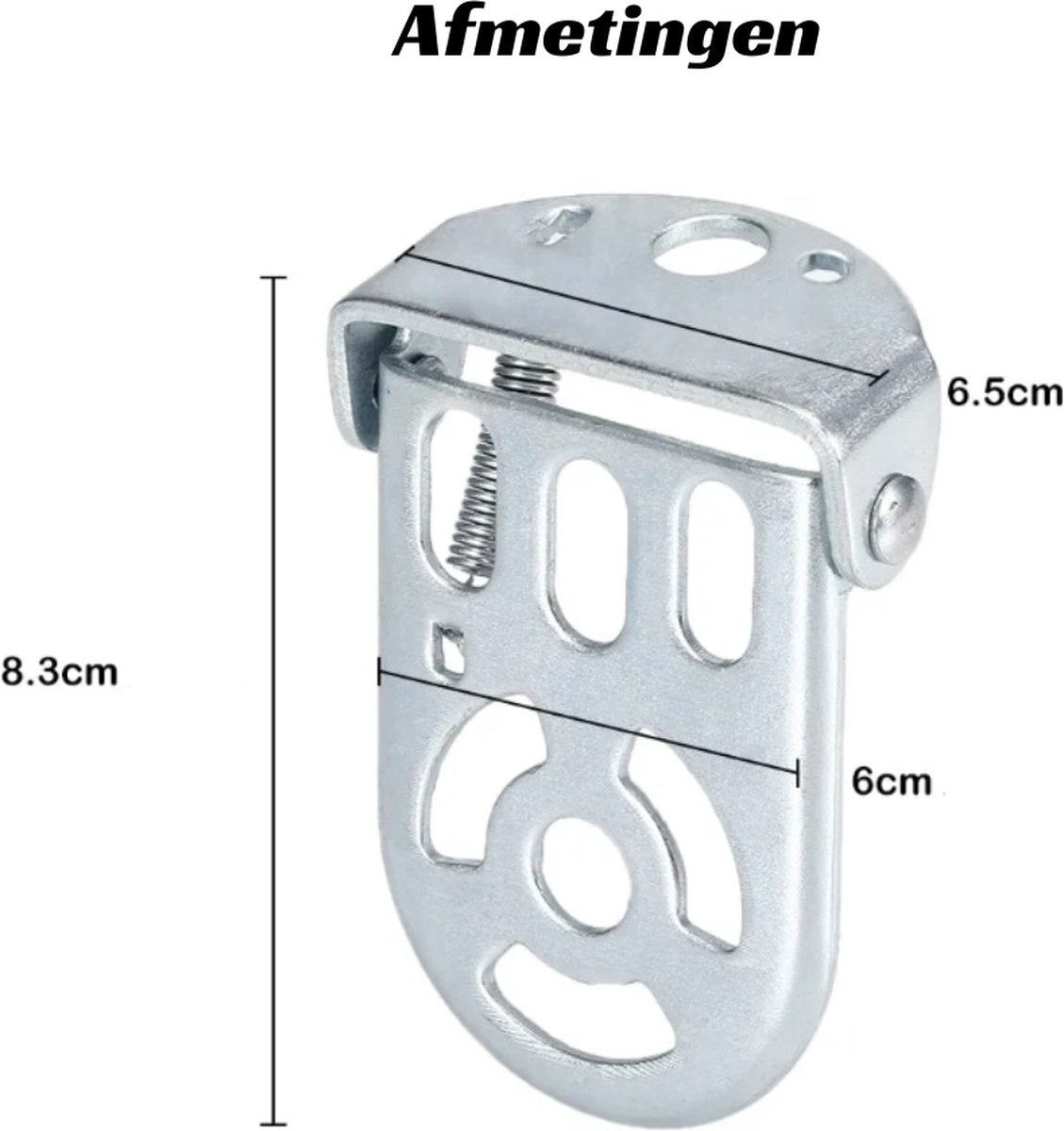 Entergoods Voetsteuntjes Achterzitje 2 stuks