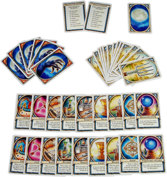 Ontmasker de Weerwolven