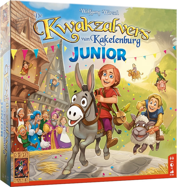 De Kwakzalvers van Kakelenburg Junior