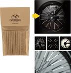 Entergoods spaakreflectoren wit