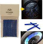 Entergoods spaakreflectoren Blauw