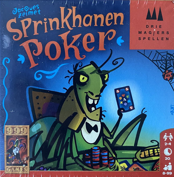 Sprinkhanen Poker