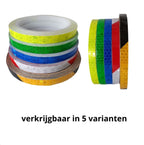 Entergoods Reflecterend Tape Rood/Wit