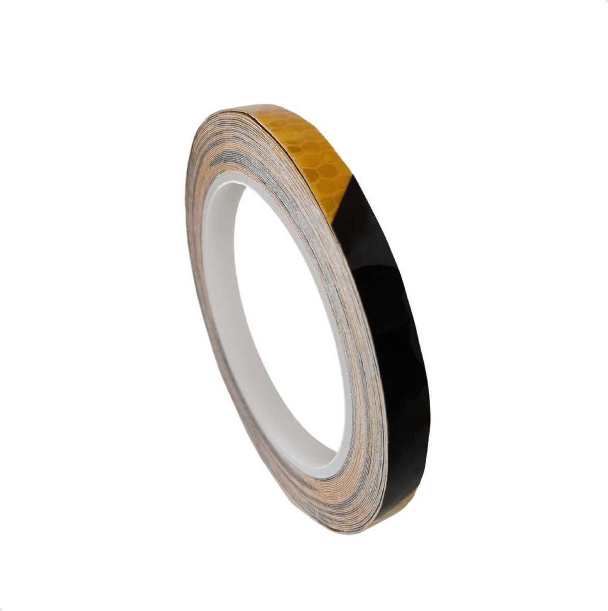 Entergoods Reflecterend Tape Oranje/Zwart