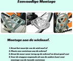 Entergoods Voetsteuntjes Achterzitje 2 stuks