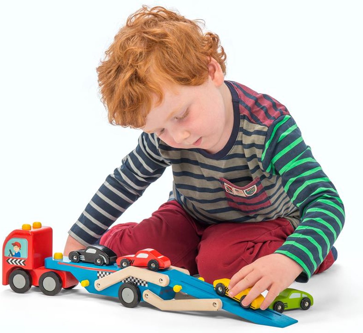 Le Toy Van - Transport Set
