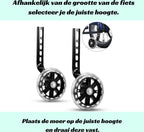 Entergoods Zijwieltjes Rood
