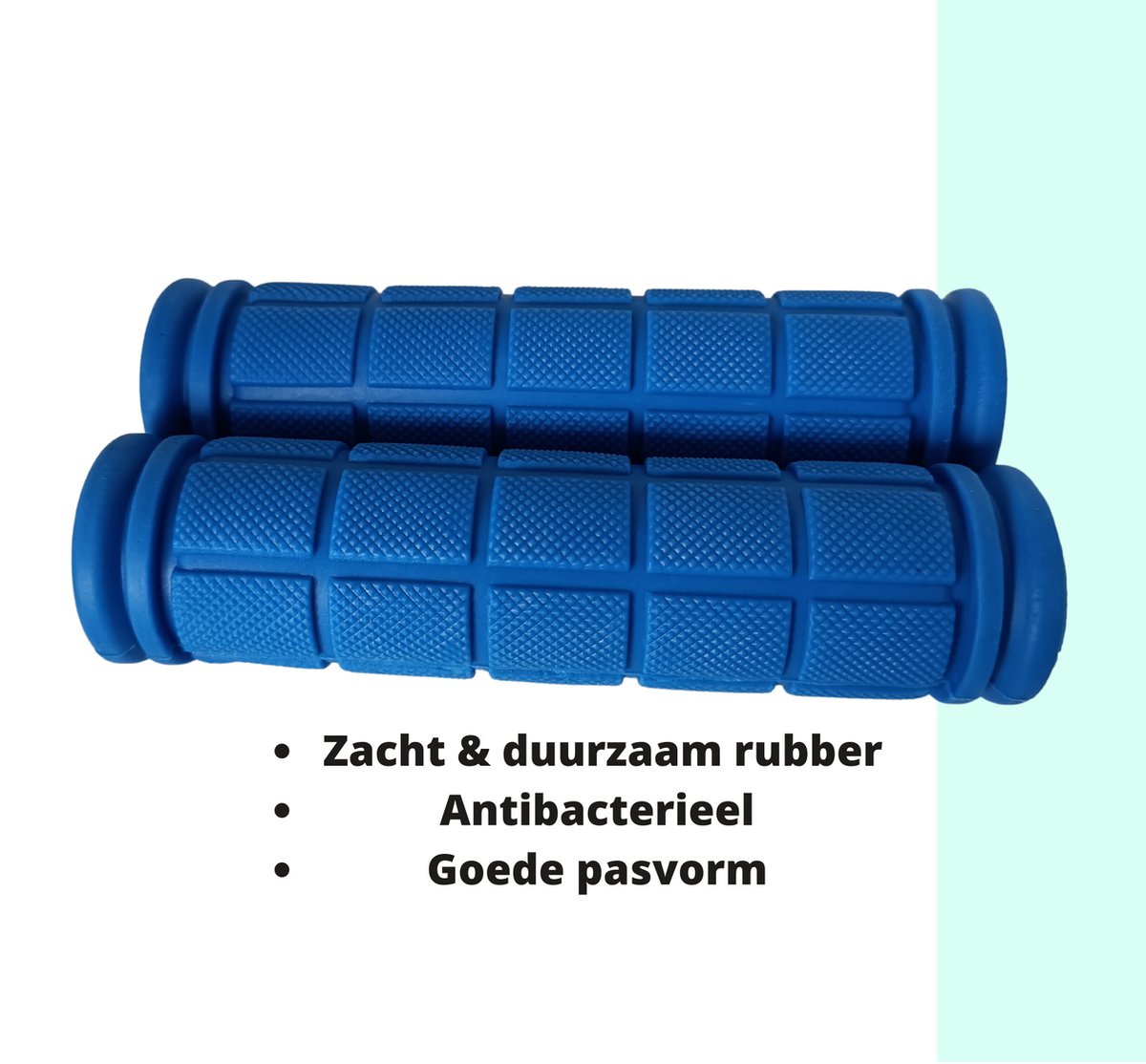 Entergoods Fiets Handvatten 2 stuks BLAUW