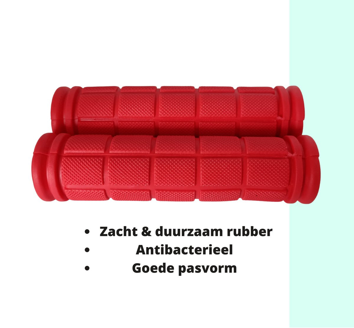 Entergoods® Fiets Handvatten - Rood